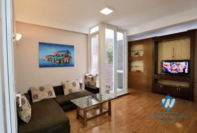 One bedroom apartment for rent on Yen Hoa, Yen Phu, Tay Ho